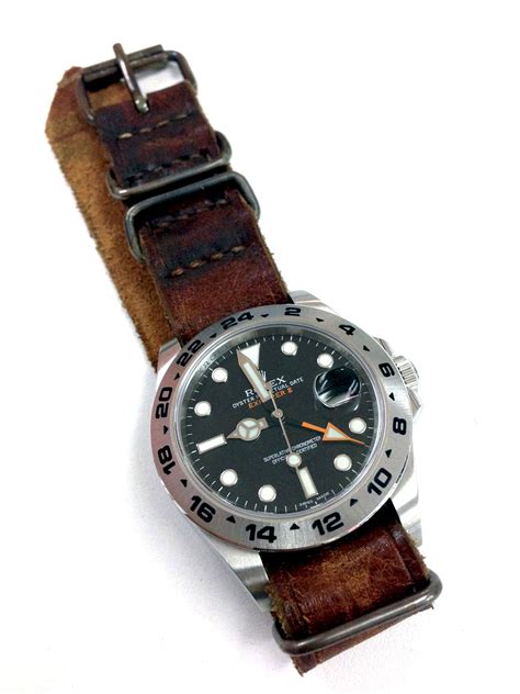 rolex explorer ii watch band.